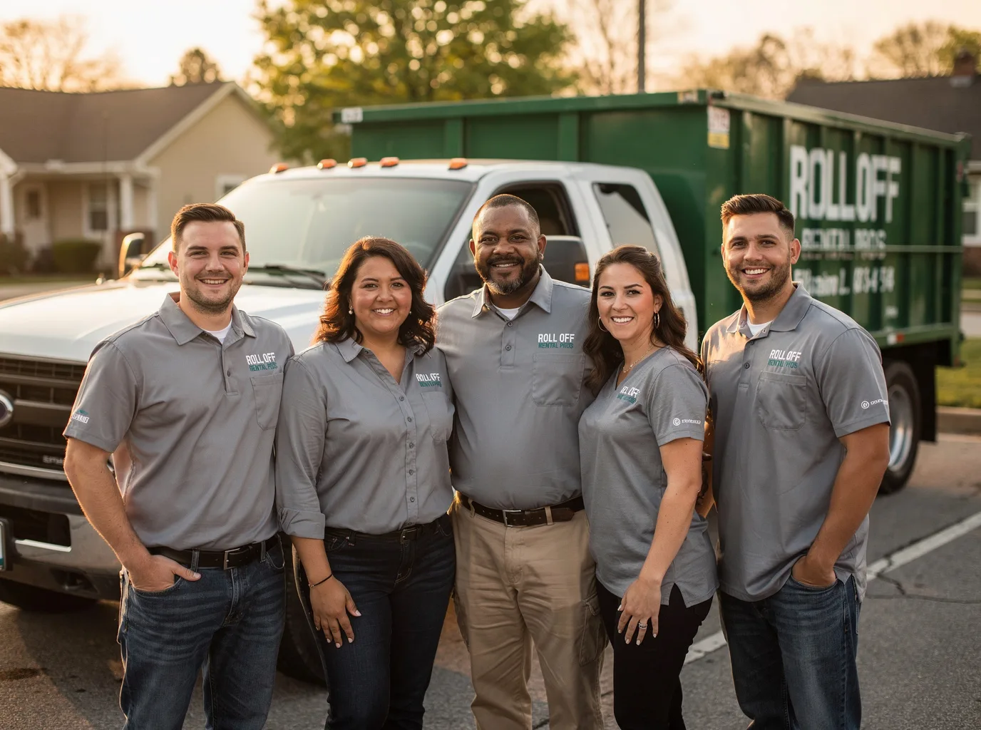 Roll Off Dumpster Rental company in Fort Lee, VA