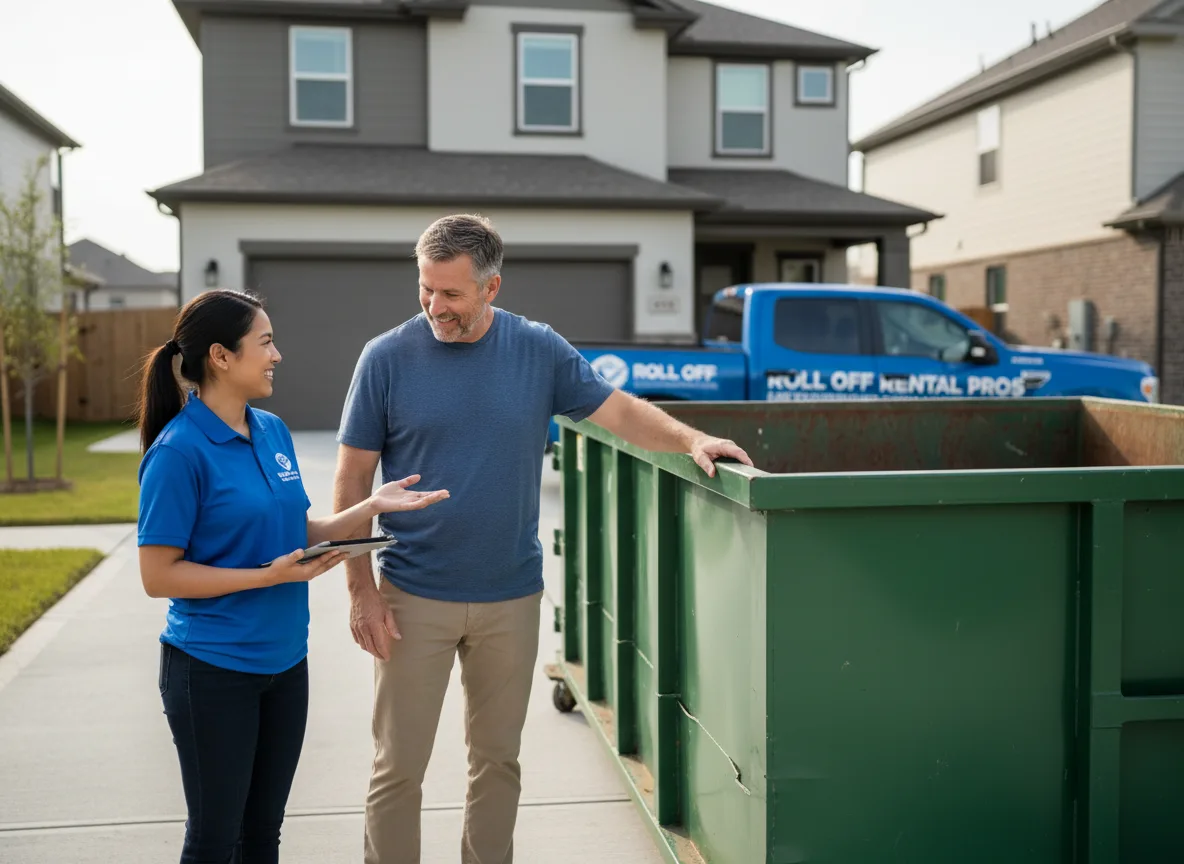 Roll Off Dumpster Rental Fort Lee, VA FAQs